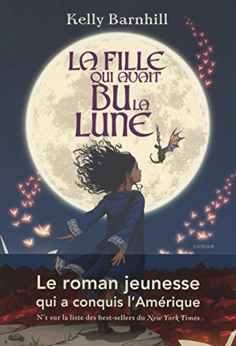 Beispielbild fr La fille qui avait bu la lune zum Verkauf von Ammareal