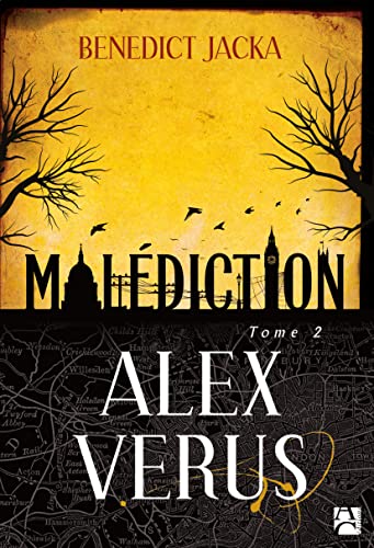 Stock image for Alex Verus, tome 2. Maldiction for sale by Ammareal