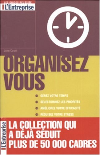 Beispielbild fr Organisez-vous zum Verkauf von medimops