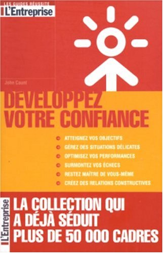 Stock image for Dveloppez votre confiance for sale by medimops