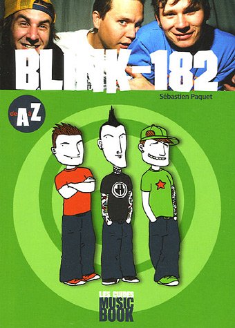 Stock image for Blink-182 de A  Z for sale by EPICERIE CULTURELLE