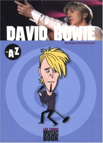 9782843433054: David Bowie de A  Z