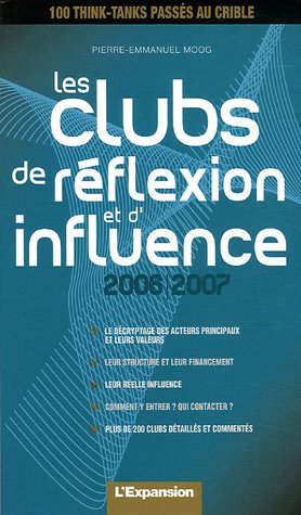9782843433641: Les clubs de rflexion et d'influence