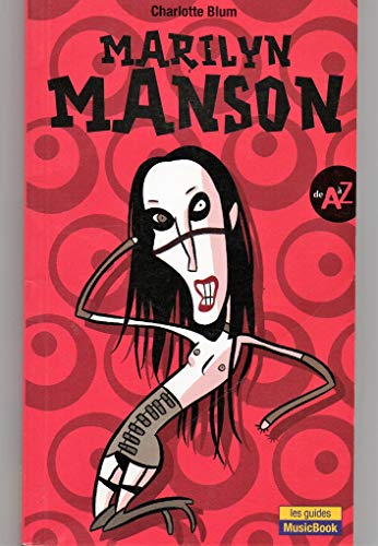 9782843434433: Marilyn Manson de a a Z