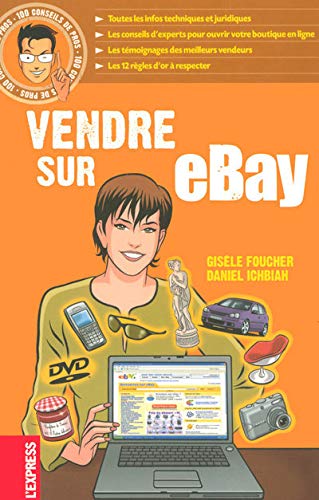 Beispielbild fr Vendre sur Ebay - 100 Conseils de Pros zum Verkauf von Ammareal