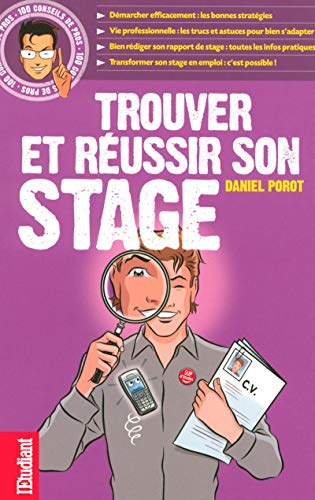 Stock image for TROUVER ET REUSSIR SON STAGE for sale by Ammareal