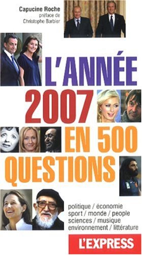 9782843435294: L'anne 2007 en 500 questions