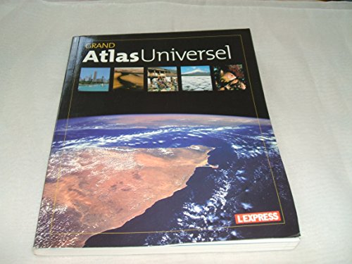 9782843435607: Grand Atlas Universel [Broch] by Collectif