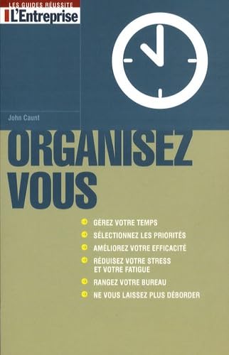 Stock image for Organisez-vous for sale by Librairie Th  la page