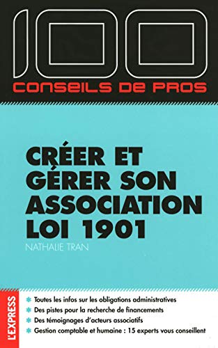 Beispielbild fr Crer Et Grer Son Association Loi 1901 zum Verkauf von RECYCLIVRE