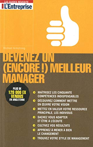 Devenez un (encore !) meilleur manager (French Edition) (9782843437441) by Michael Armstrong