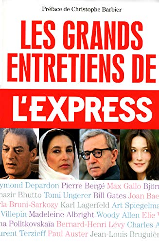 Stock image for LES GRANDS ENTRETIENS DE L EXPRESS for sale by Ammareal