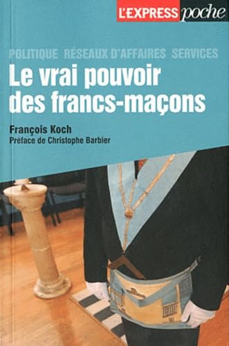 Stock image for VRAI POUVOIR DES FRANCS-MACONS for sale by Ammareal