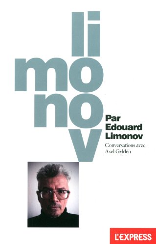 Beispielbild fr LIMONOV PAR EDOUARD LIMONOV zum Verkauf von Ammareal