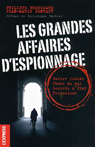 Stock image for Les grandes affaires d'espionnage for sale by Ammareal