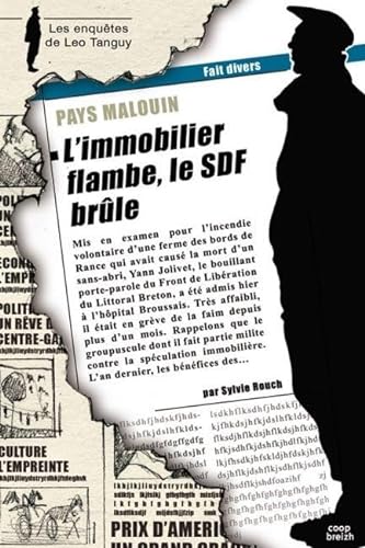 Beispielbild fr L'Immobilier Flambe, le Sdf Brule zum Verkauf von Ammareal