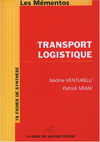 Beispielbild fr Transport Logistique zum Verkauf von medimops