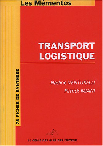 9782843473883: Transport Logistique