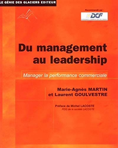 Stock image for Du management au leadership for sale by medimops
