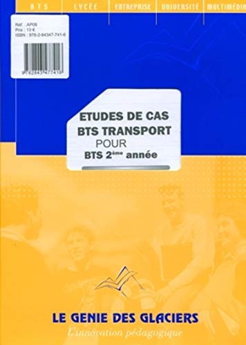 9782843477416: ETUDES DE CAS BTS TRANSPORT 2 POCHETTE BTS 2EME ANNEE