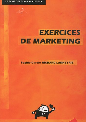 Imagen de archivo de Exercices de marketing a la venta por medimops