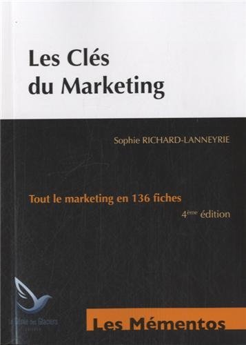 Stock image for Les cls du marketing for sale by medimops