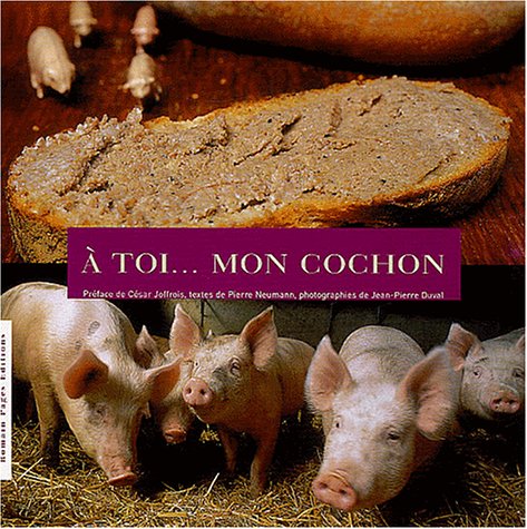 Stock image for A toi mon cochon for sale by LeLivreVert