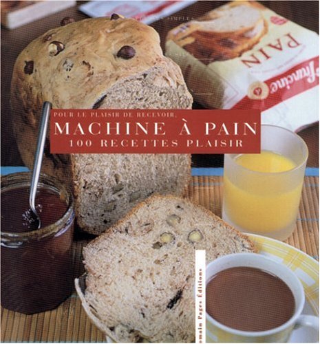 Stock image for 100 Recettes plaisir  la machine  pain for sale by Ammareal