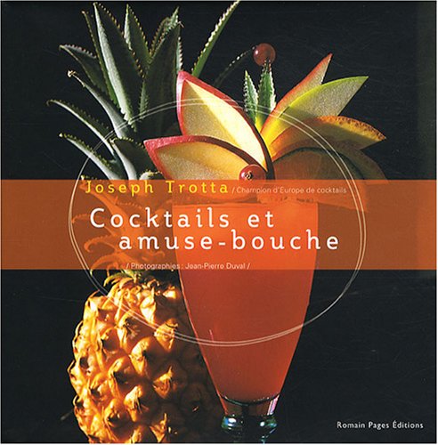 9782843502576: Cocktails et amuse-bouche