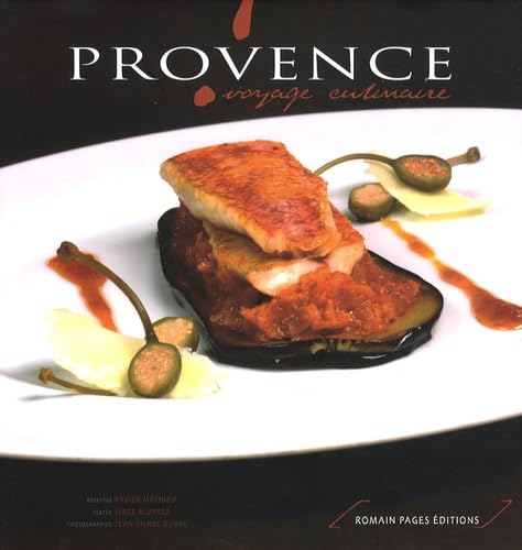 Imagen de archivo de Provence : Voyage culinaire a la venta por Ammareal