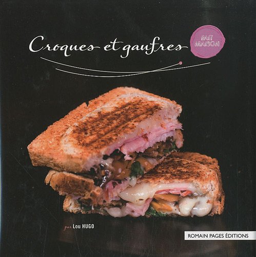 9782843503511: Croques et gaufres