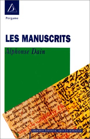 Stock image for LES MANUSCRITS for sale by STUDIO-LIVRES