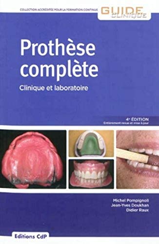 9782843611704: Prothse complte: Clinique et laboratoire, tomes 1 et 2