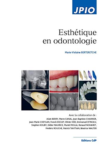 9782843612657: Esthtique en odontologie