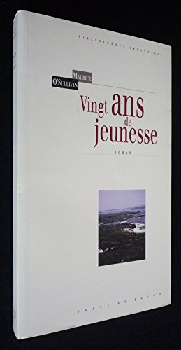 Stock image for Vingt ans de jeunesse for sale by medimops