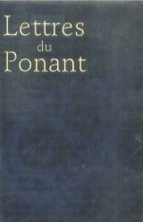 Beispielbild fr Lettres du Ponant zum Verkauf von Chapitre.com : livres et presse ancienne