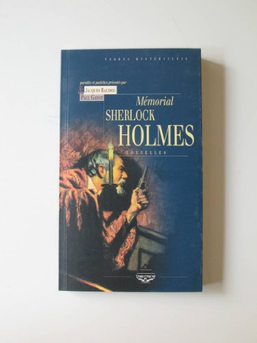 9782843621895: Mmorial Sherlock Holmes - nouvelles