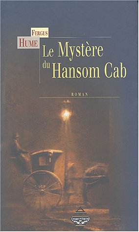 Stock image for Le mystre du Hansom Cab for sale by medimops