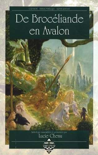 9782843623776: De Brocliande en Avalon