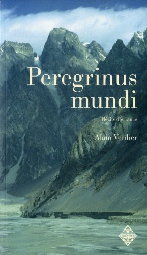 Beispielbild fr Peregrinus mundi : Rcits d'errance zum Verkauf von Ammareal