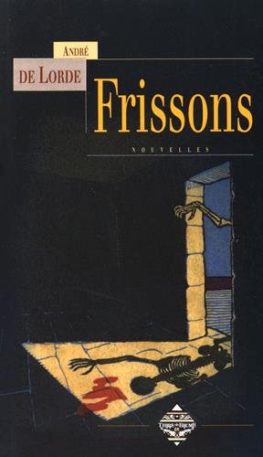 Imagen de archivo de FRISSONS a la venta por medimops