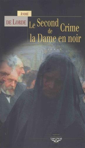 Stock image for Le second crime de la dame en noir for sale by medimops
