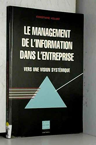 9782843650635: Le management de l'information dans l'entreprise - vers une vision systmique