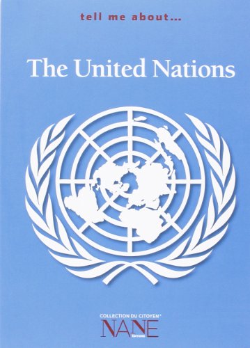 Stock image for The United Nations Chevron, Jean-Jacques et Soren, Emmanuel for sale by BIBLIO-NET