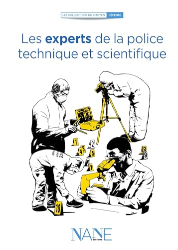 9782843681899: Les experts de la police technique et scientifique