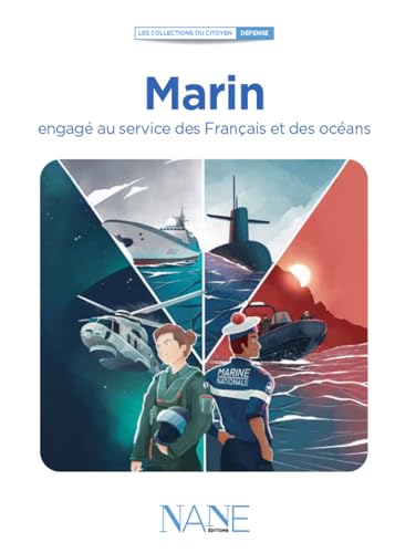 Stock image for Marin, engag au service des Franais et des ocans for sale by Ammareal