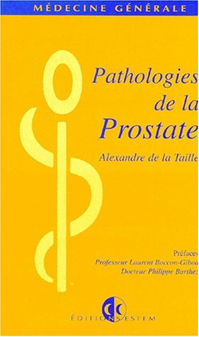9782843710186: Pathologies de la prostate