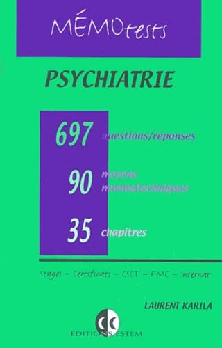 Beispielbild fr Psychiatrie zum Verkauf von medimops