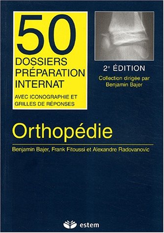 Imagen de archivo de Orthopdie a la venta por Ammareal