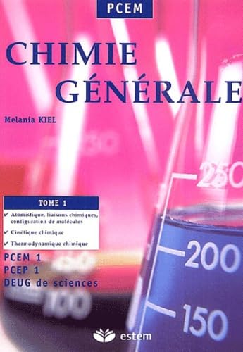 Beispielbild fr Chimie gnrale : Tome 1 zum Verkauf von Ammareal